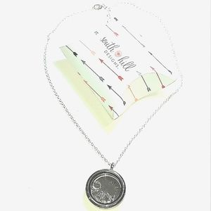 3 for $25- Silver Locket & Chain with Three Mini Charms